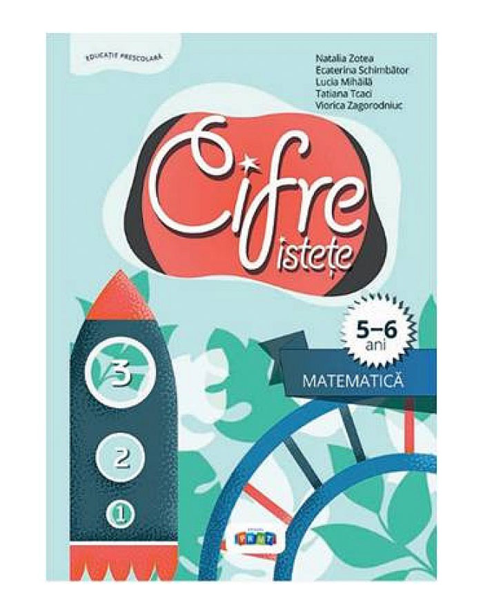 Cifre istete.Matematica 5-6 ani