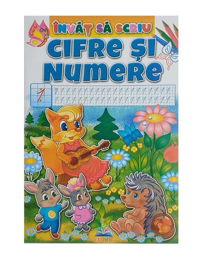 Carte invat sa scriu scriu si colorez litere de tipar A4