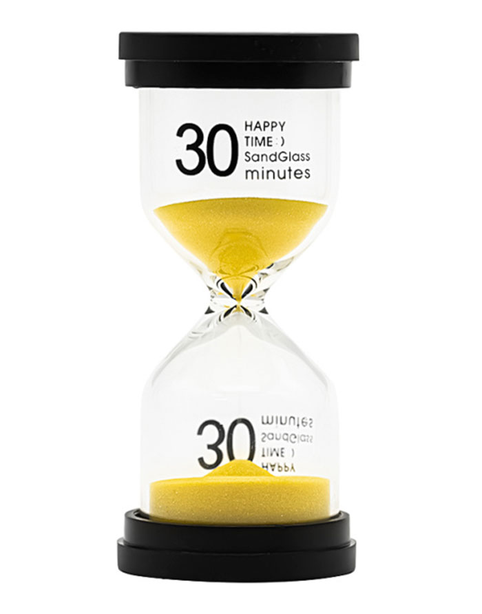 Clepsidră în culori pastelate  30min