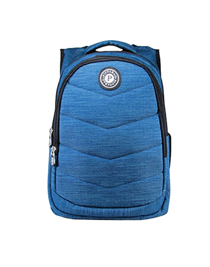 Ghiozdan scolar albastru Pippa CNT2040