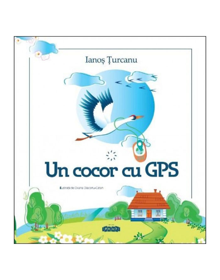 Un cocor cu GPS