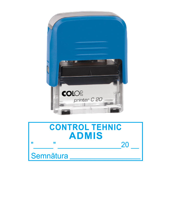 Stampila Control Tehnic