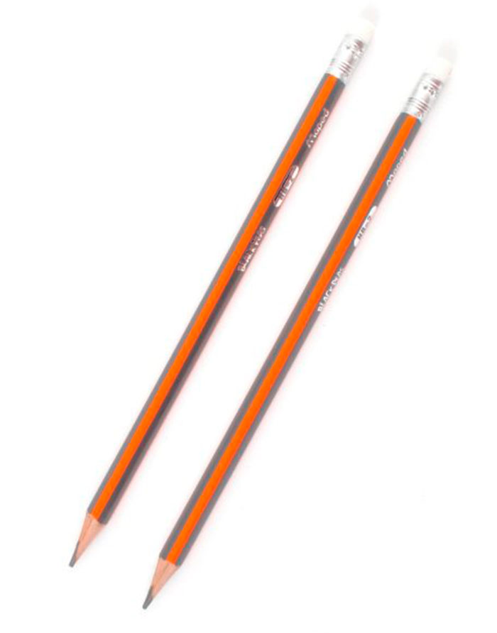 Creion grafit HB  MAPED / radiera