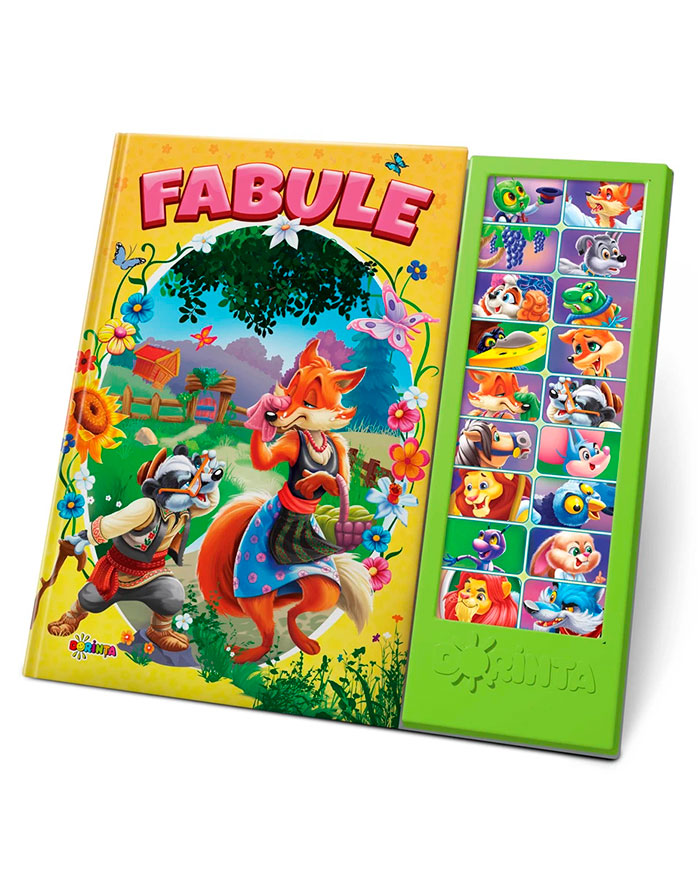 Carte cu sunete. Fabule