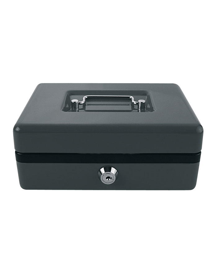 Cutie pentru bani  200x150x75mm  negru Forpus