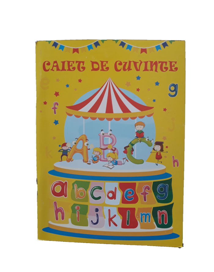Caiet de cuvinte 2 dispartituri 40file