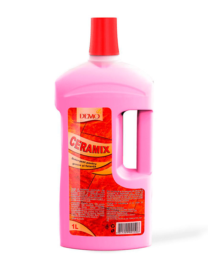 Detergent pentru gresie si faianta Ceramix DEMO 1000 ml