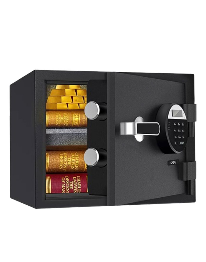 Safeu metalic DELI T580 300х380х300mm  rezistent la foc