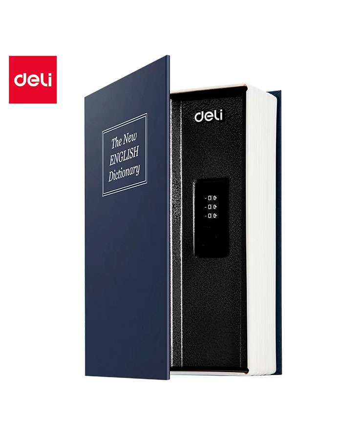 Safeu carte metalic DELI T647 240х155х55mm cod