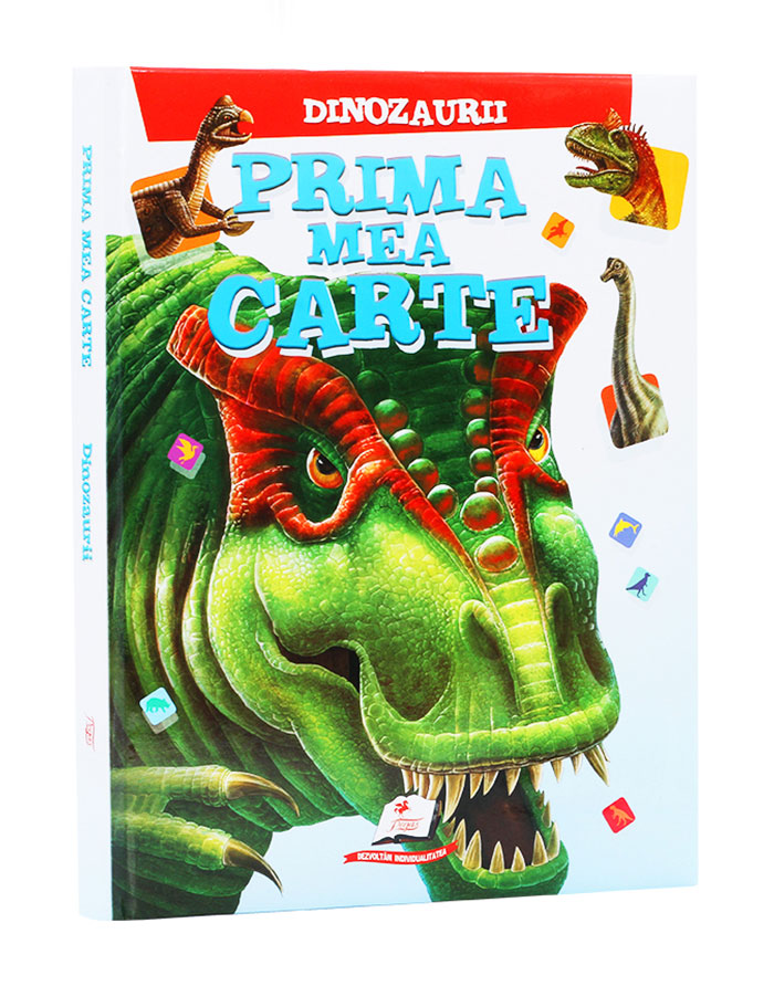 PRIMA MEA CARTE Dinozaurii