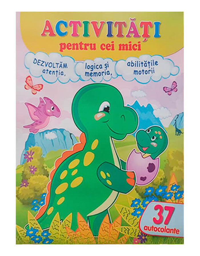 Activitati pentru cei mici  Dinozaur