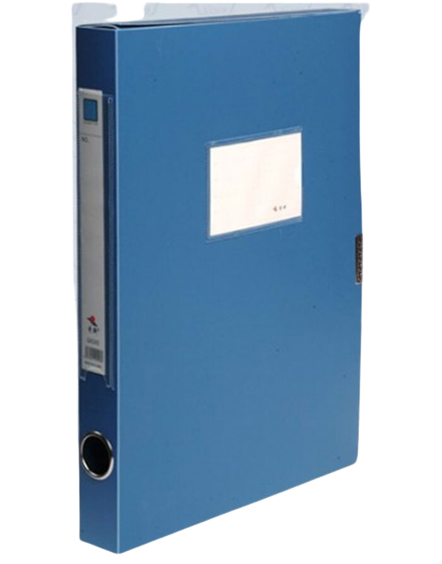 Boxa p/u documente  DL QX320  35mm  albastru