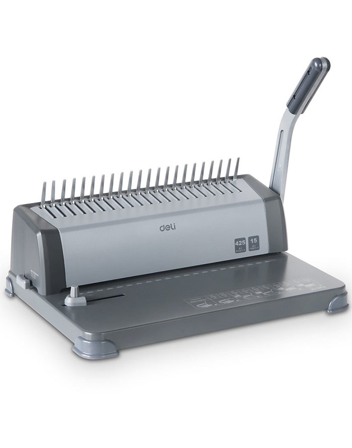 Aparat de indosariat plastic DELI Easy  12 foi/425 foi