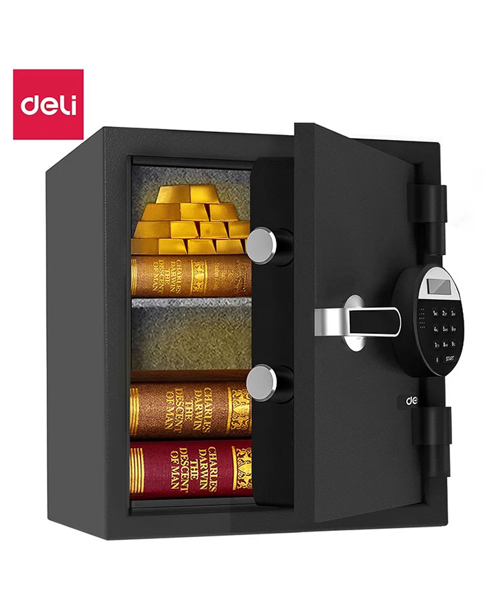 Safeu metalic DELI T581 420х380х300mm  ignifug