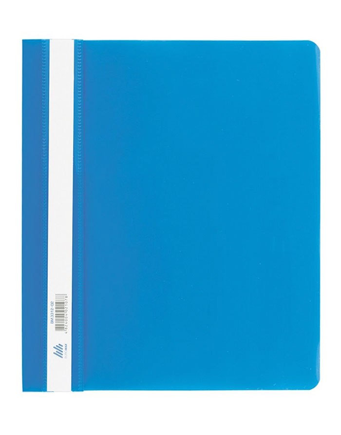 Dosar plastic  A5 Buromax  3312  albastru