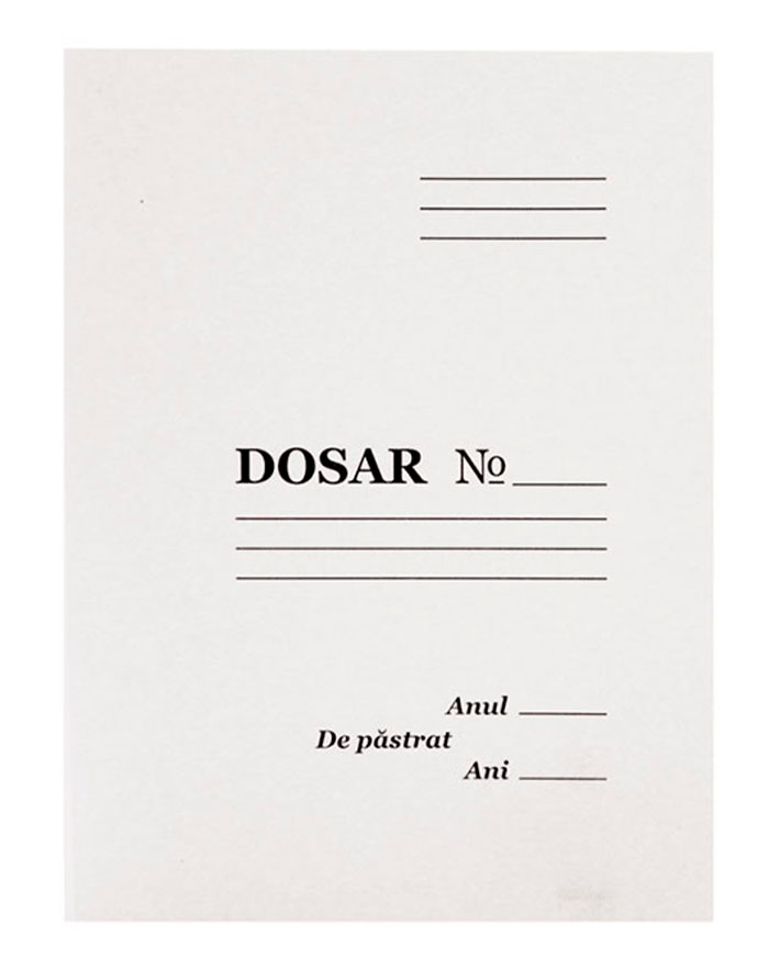 Dosar carton cu sina  240gr/m2 Birotic Expert