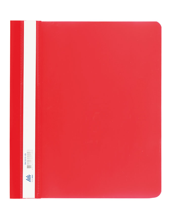 Dosar plastic  A5 Buromax  3312  rosu