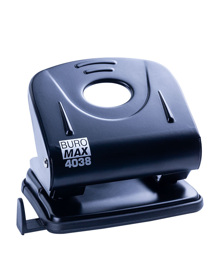 Perforator  Buromax  metal negru 30file