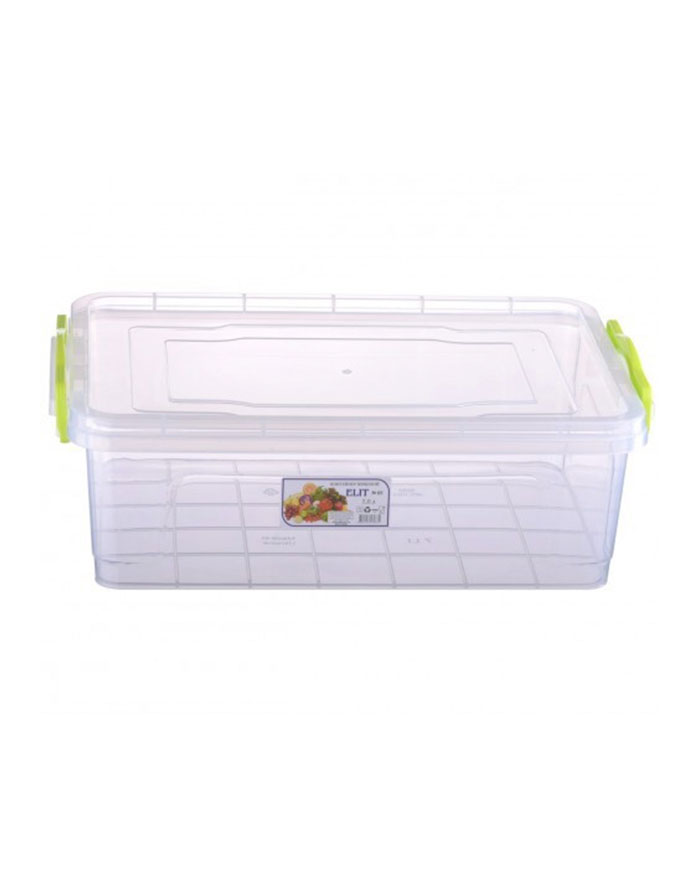 Container din plastic pentru alimente din plastic 7.0L 37.5*25.5*12.5 E-105