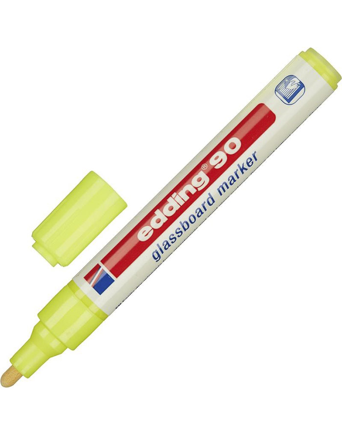 Marker Edding Glassboard 2-3mm Yellow (e-90/05)