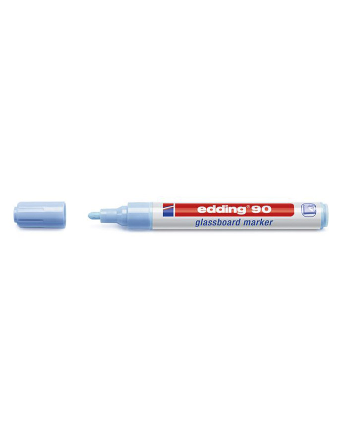 Marker Edding Glassboard 2-3mm Light Blue (e-90/10)