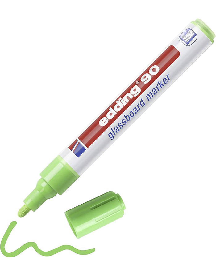 Marker Edding Glassboard 2-3mm Light Green (e-90/11)