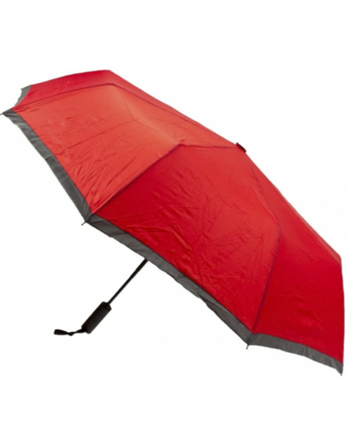 Umbrela baston automat PROMO STREET rosie E98417