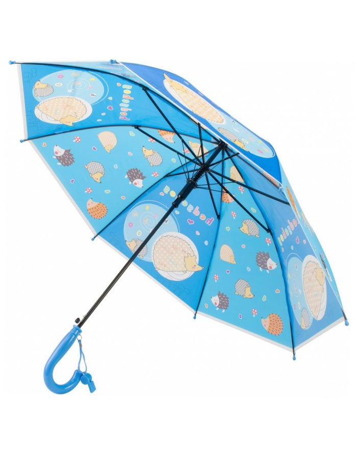 Umbrela pentru copii Economix Albastru HEDGEHOG