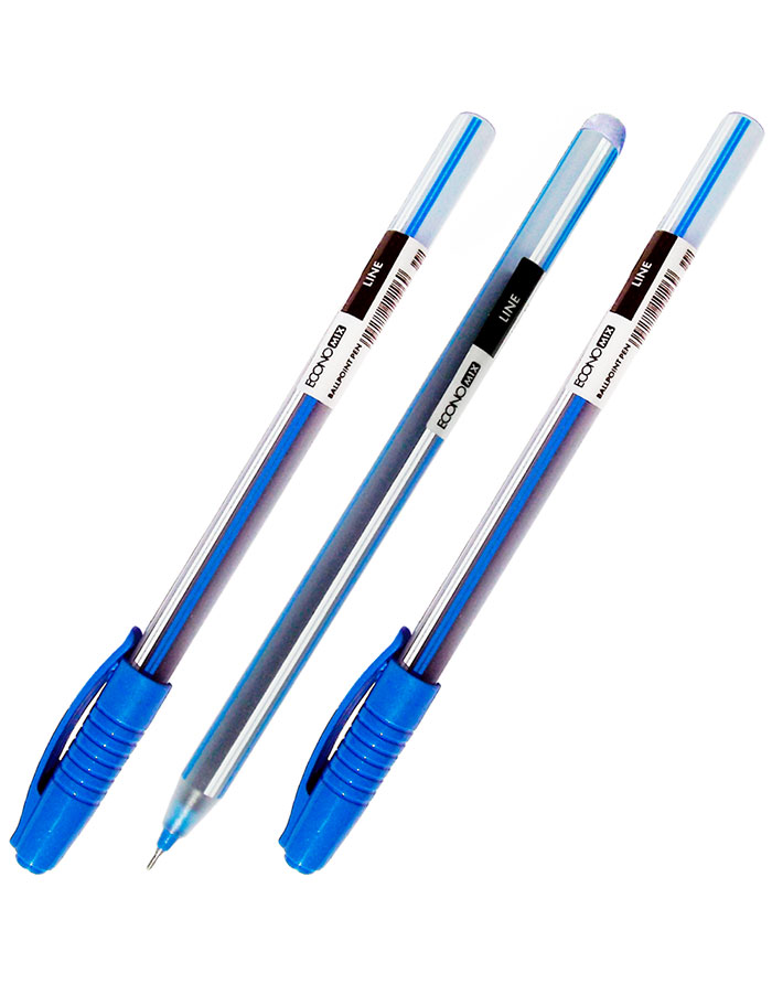 Pix ulei  ECONOMIX LINE  albastru  0.7mm