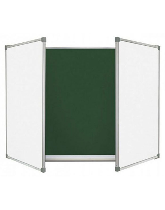 Tabla Creta+Whiteboard Elegant 120x300cm (5 suprafete)