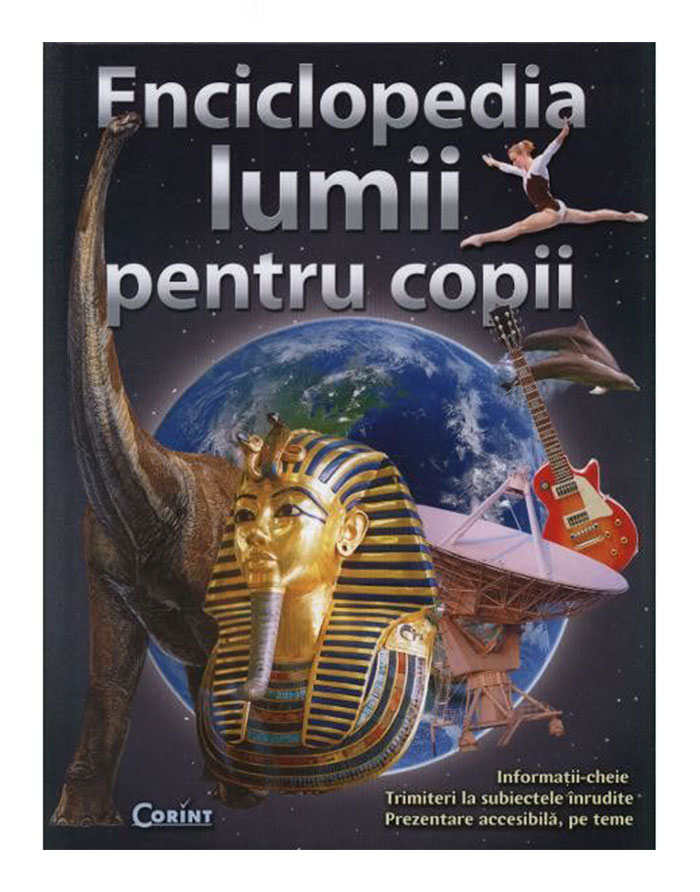 Enciclopedia Lumii pentru copii Corint