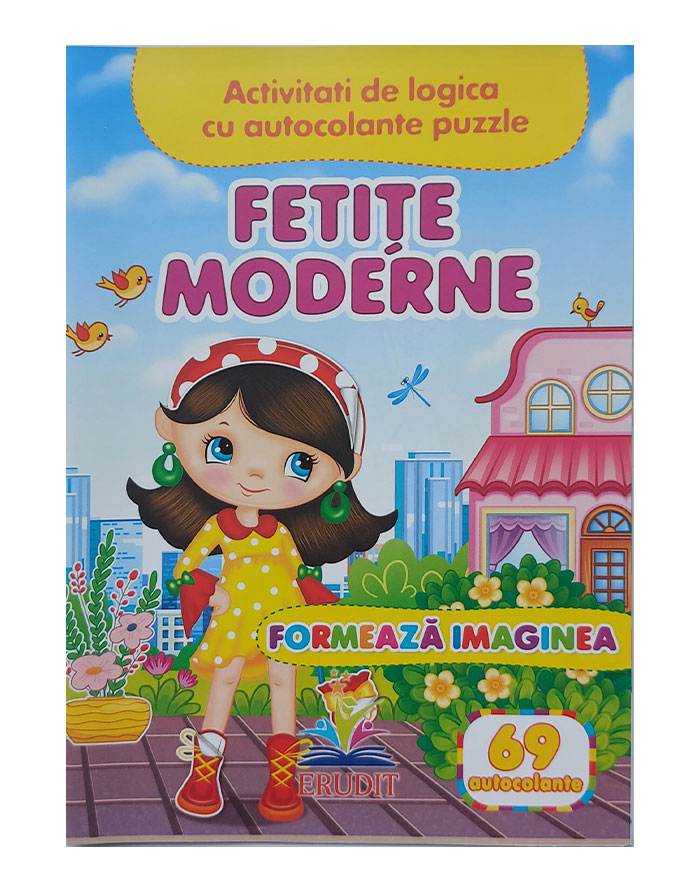 Carte formeaza imaginea Fetite moderne