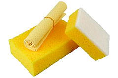 Lavete,manusi si burete pentru curatat