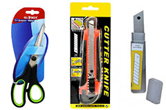 Foarfece și cuțite de birou