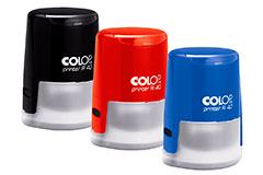 Suporturi pentru stampile rotunde