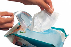 Șervețele umede și uscate