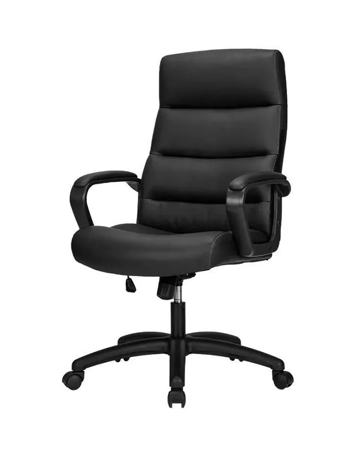 Fotoliu DELI 4516  eco piele  negru