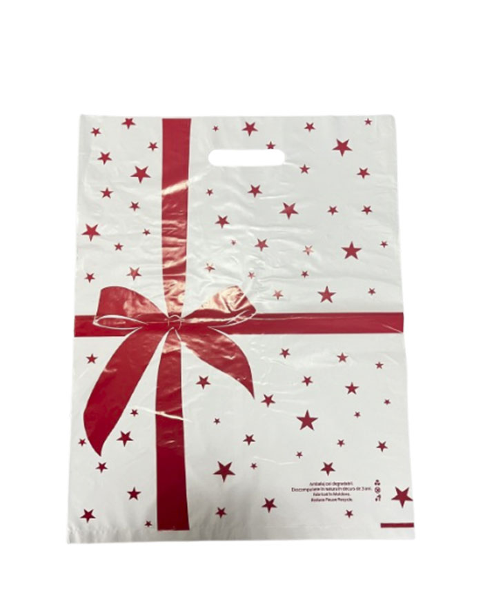 Pungi oxo-biodegradabila 36/48cm Fundita