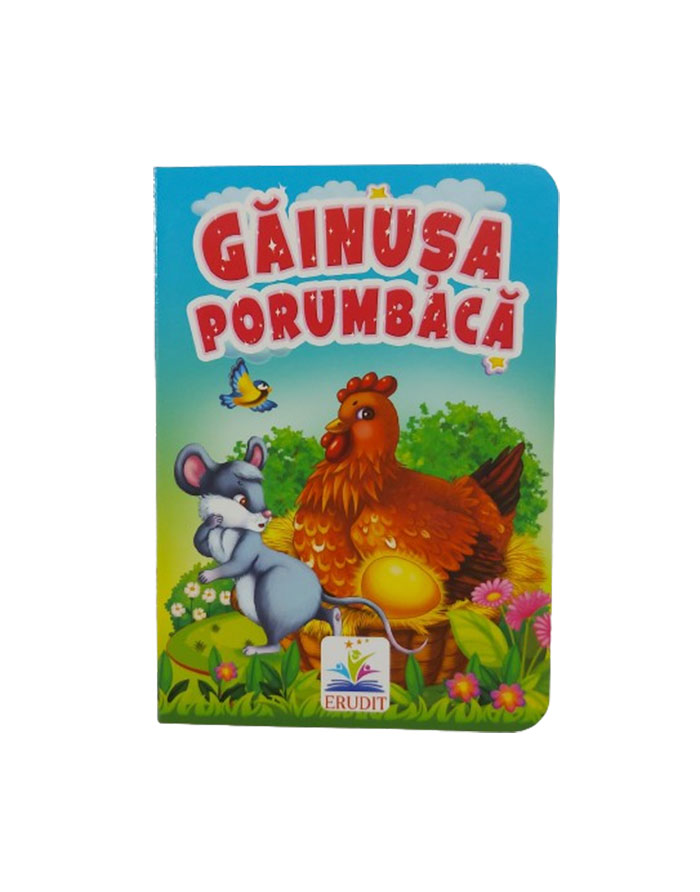 Carte mica povestea Gainusa Porumbaca