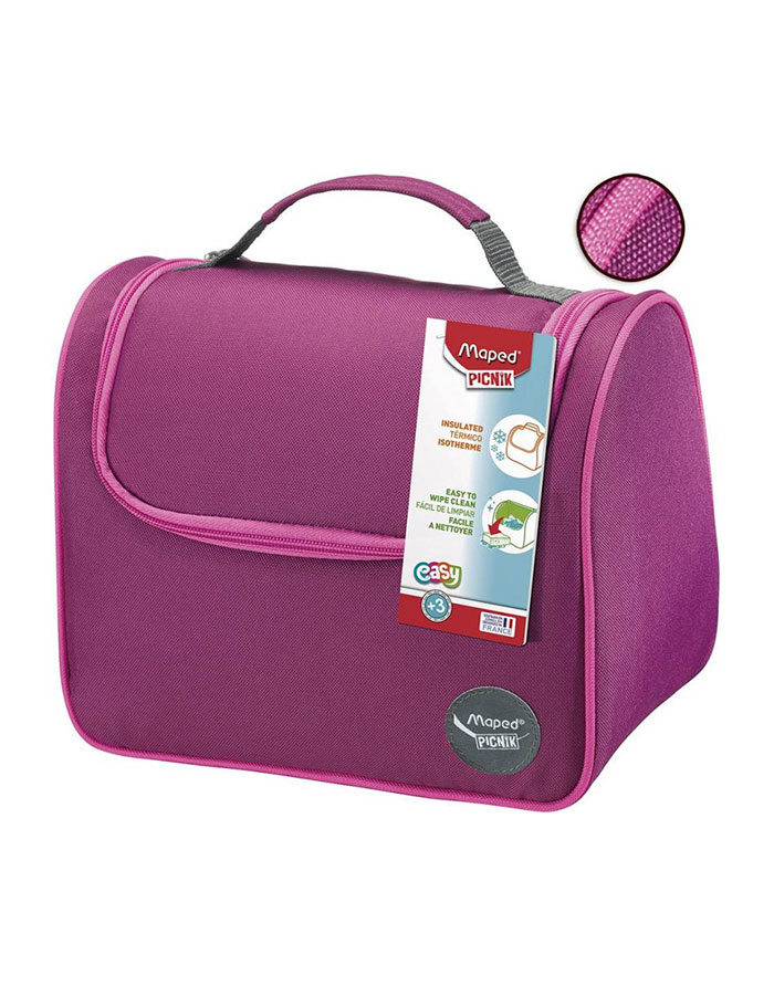 Geanta pentru picnic MAPED Origins  roz