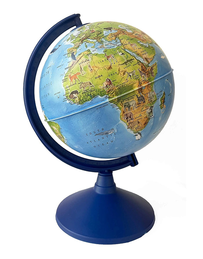 Glob Animals  d=20cm Gurbuz RU