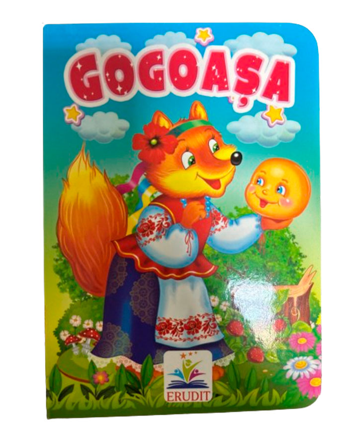 Carte mica povestea Gogoasa