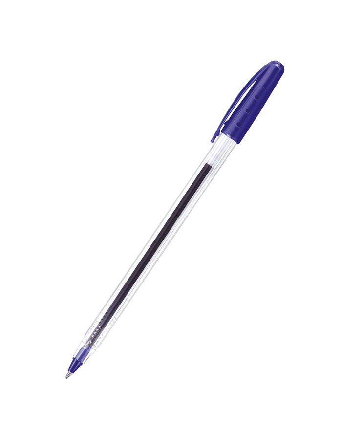 Pix ulei Hiper Unik New 0.7 mm transparent albastru