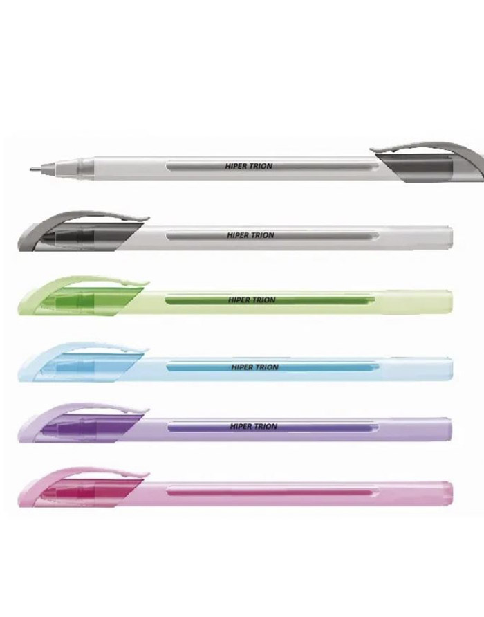 Pix ulei Hiper TRION 0 7 mm triungh. HO550M albastru