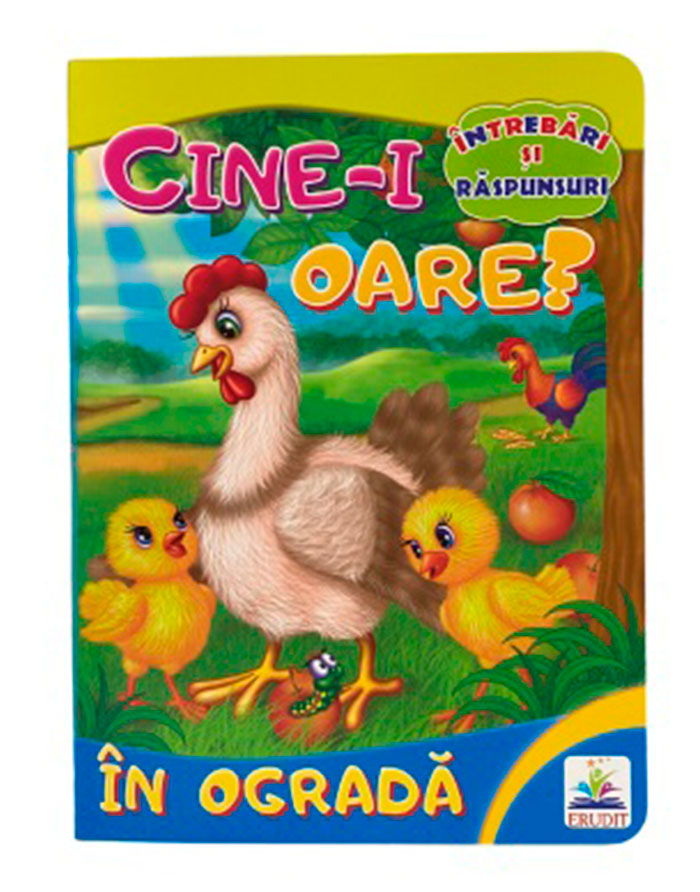 Carte Intrebari si raspunsuri In ograda