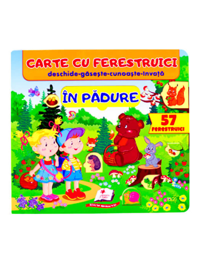 Carte cu ferestruici In Padure