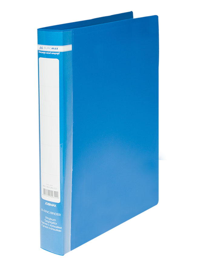 Mapa 2 inele  Jobmax  A4 25mm  albastra