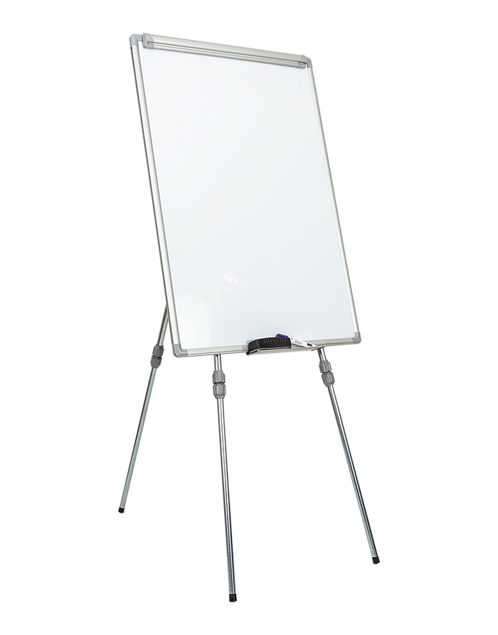 Tabla Flipchart  60x90cm  Interpano  telescopica  magnetica