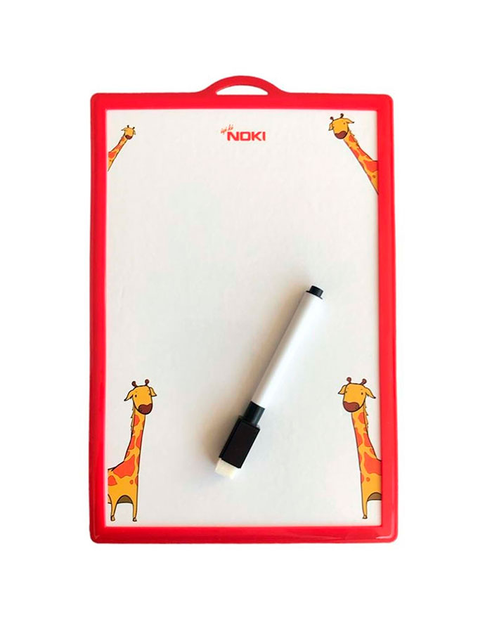 Tablă pentru copii cu dubla Noki colorate Int-705