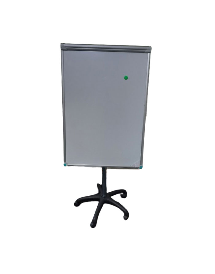 Tablă Flipchart magnetică 70х100cm  cu roti  Interpano